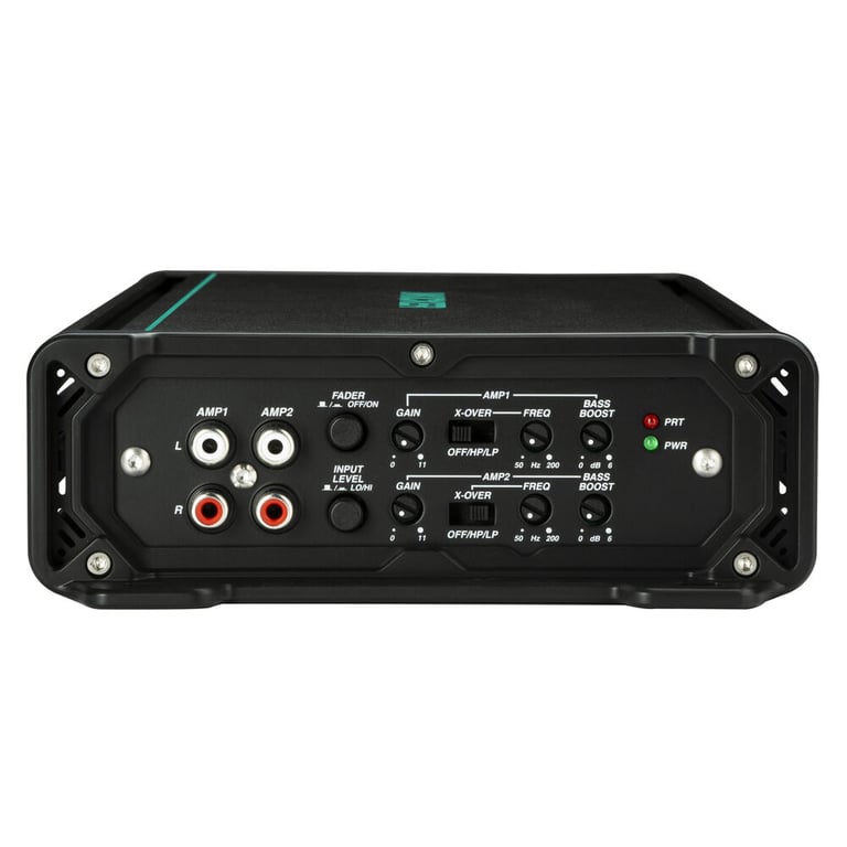 Kicker KMA360.4 (48KMA3604) with NVX 8 Gauge Amp Kit Image 5