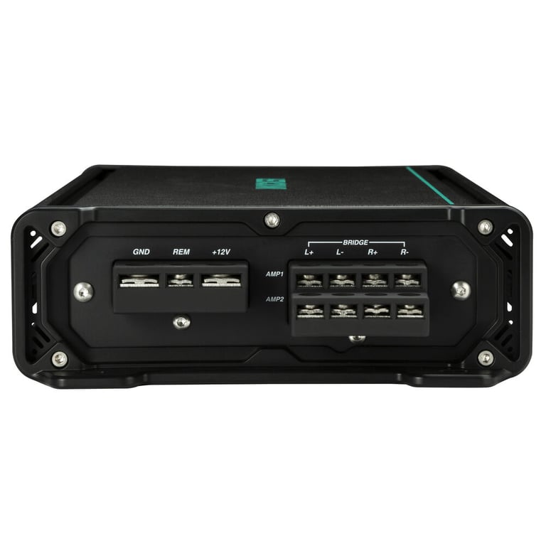 Kicker KMA360.4 (48KMA3604) with NVX 8 Gauge Amp Kit Image 6