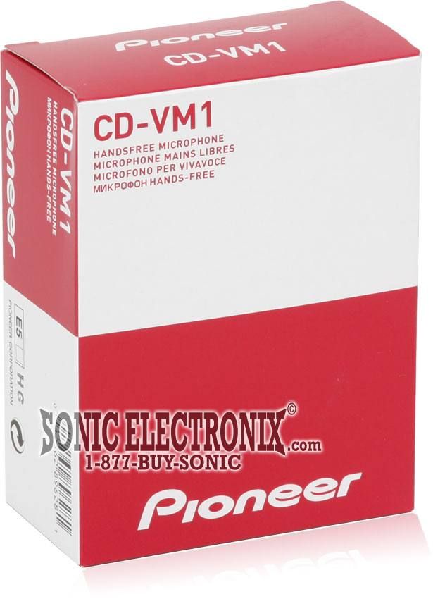 Pioneer CD-VM1 Image 2