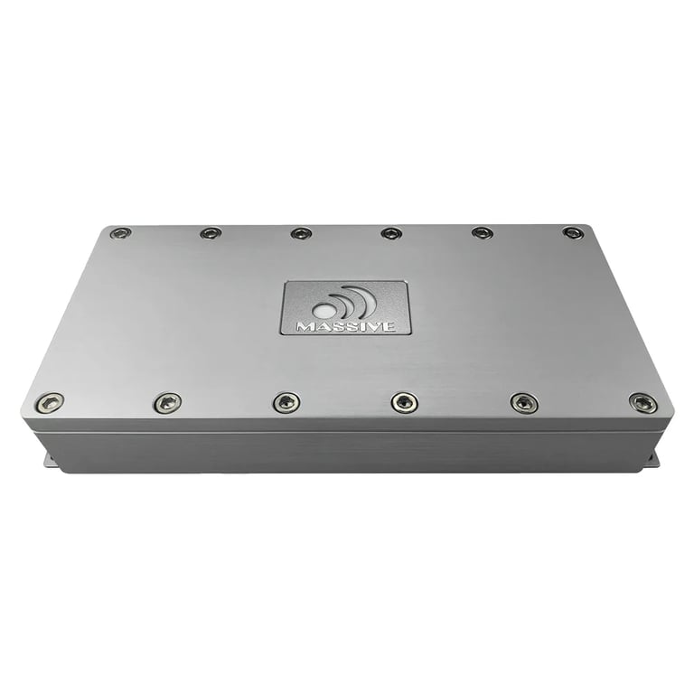 Massive Audio PX6 with NVX 8 Gauge Amp Kit Image 7