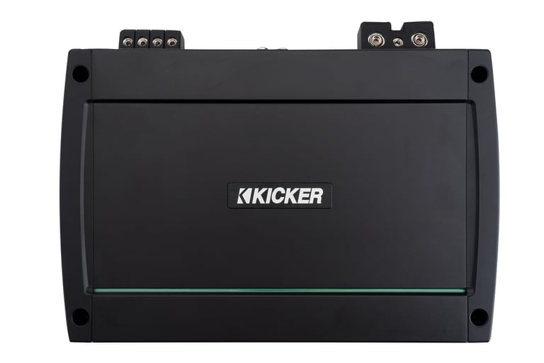 Kicker KXMA1500.1 (51KXMA15001) with NVX 1/0 Gauge Amp Kit Image 5