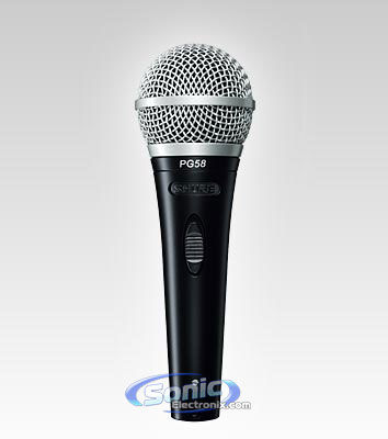Shure PG58-LC Image 1