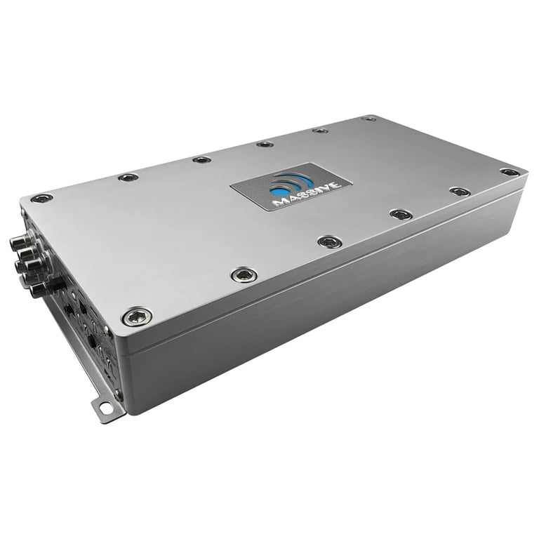 Massive Audio PX6 with NVX 8 Gauge Amp Kit Image 2