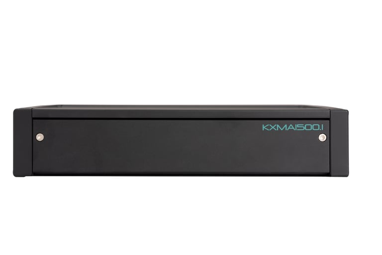 Kicker KXMA1500.1 (51KXMA15001) with NVX 1/0 Gauge Amp Kit Image 6