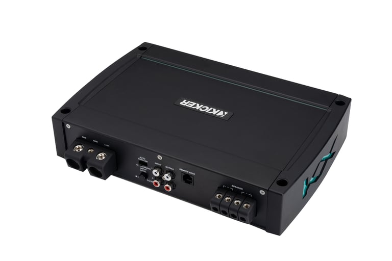 Kicker KXMA1500.1 (51KXMA15001) with NVX 1/0 Gauge Amp Kit Image 13
