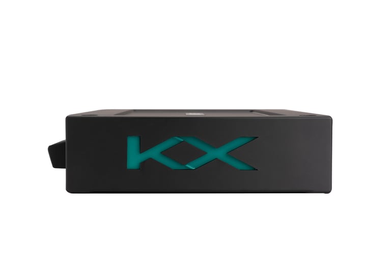 Kicker KXMA1500.1 (51KXMA15001) with NVX 1/0 Gauge Amp Kit Image 8