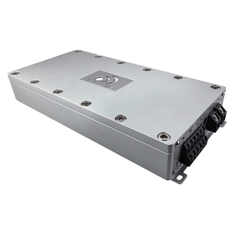 Massive Audio PX6 with NVX 8 Gauge Amp Kit Image 6