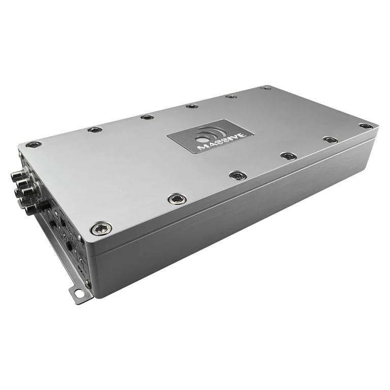 Massive Audio PX6 with NVX 8 Gauge Amp Kit Image 3