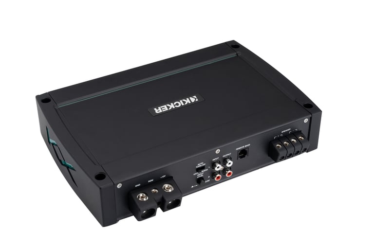 Kicker KXMA1500.1 (51KXMA15001) with NVX 1/0 Gauge Amp Kit Image 12