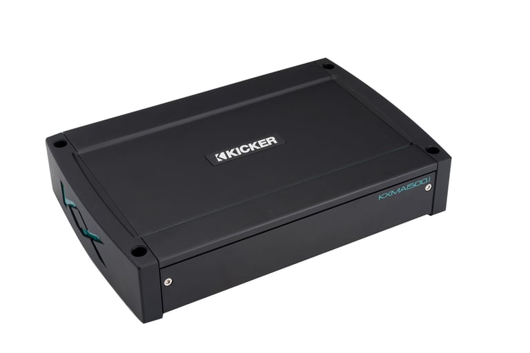 Kicker KXMA1500.1 (51KXMA15001) with NVX 1/0 Gauge Amp Kit Image 4