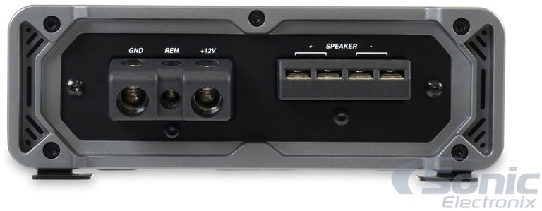 Kicker CXA1200.1 (46CXA12001T) with NVX 4 Gauge Amp Kit Image 3