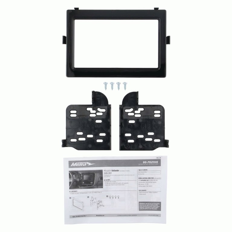 Metra 95-7021HG Dash Kit Image 1