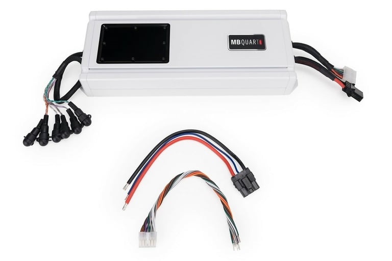 MB Quart NA3-600.6 with NVX 8 Gauge Amp Kit Image 5