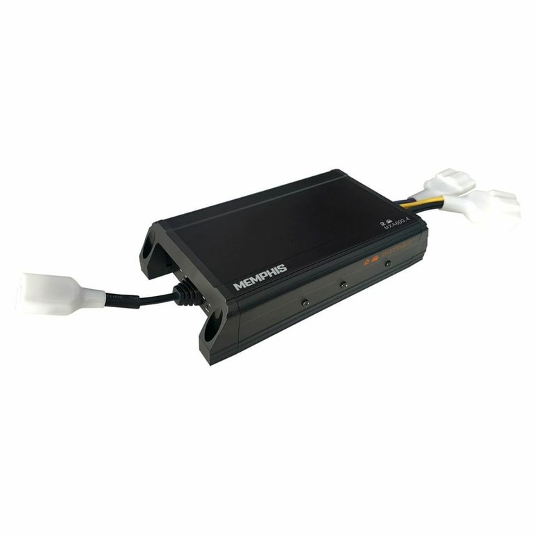 Memphis MXA600.4 with NVX 1/0 Gauge Amp Kit Image 2
