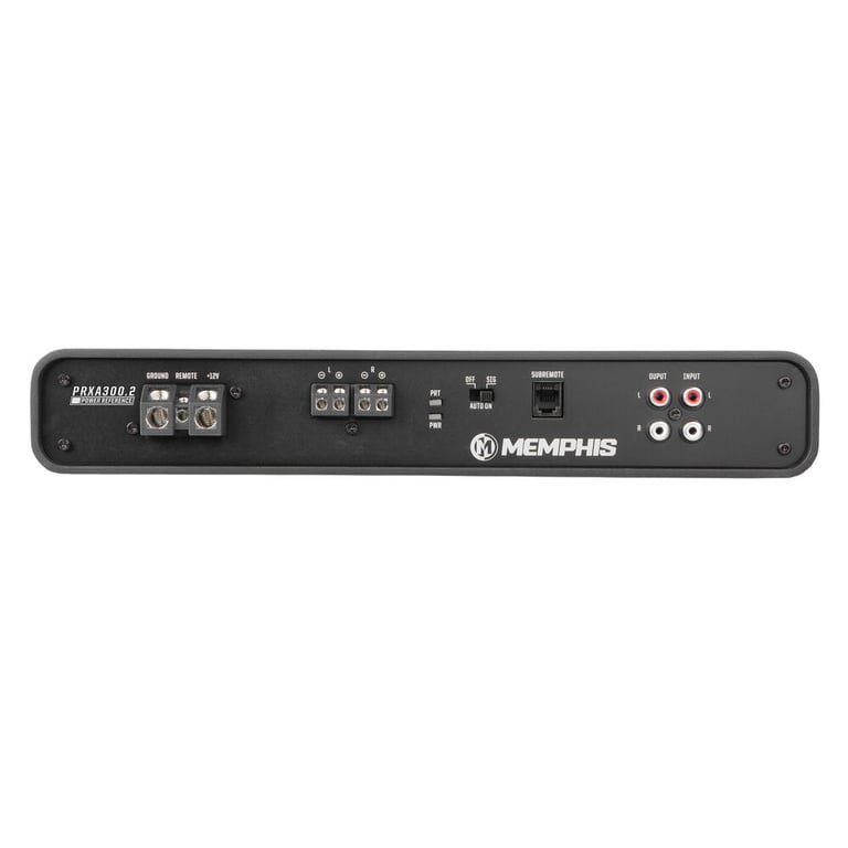 Memphis PRXA300.2 with NVX 1/0 Gauge Amp Kit Image 7