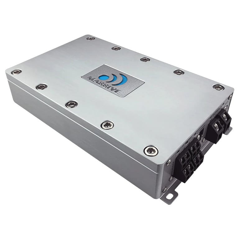 Massive Audio PX4S with NVX 8 Gauge Amp Kit Image 5