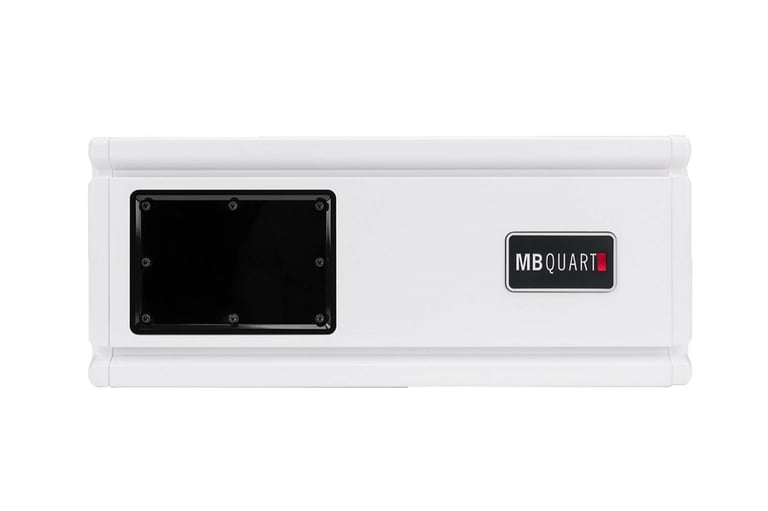 MB Quart NA3-600.6 with NVX 8 Gauge Amp Kit Image 2