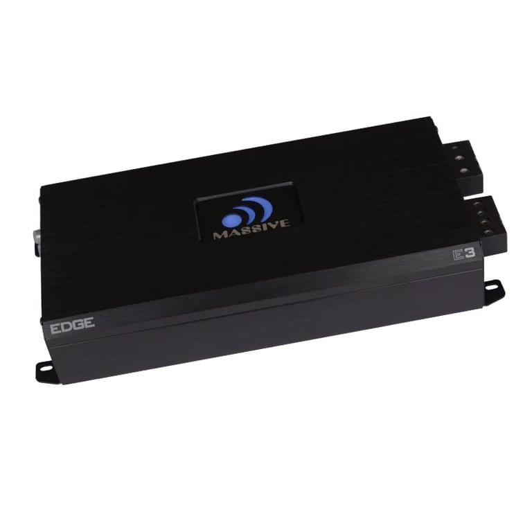 Massive Audio E3N with NVX 4 Gauge Amp Kit Image 2