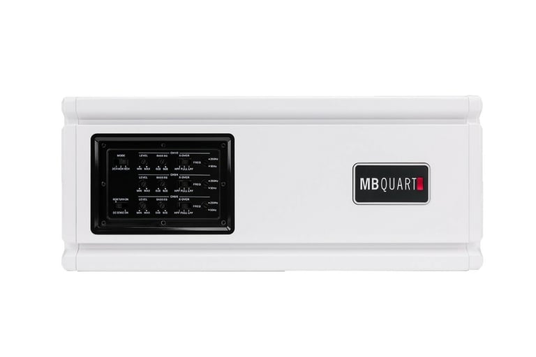 MB Quart NA3-600.6 with NVX 8 Gauge Amp Kit Image 3