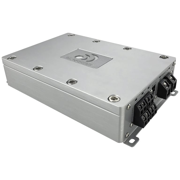 Massive Audio PX4 with NVX 8 Gauge Amp Kit Image 5