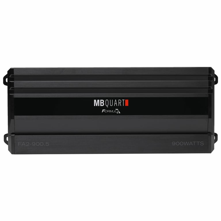 MB Quart FA2-900.5 with NVX 4 Gauge Amp Kit Image 3