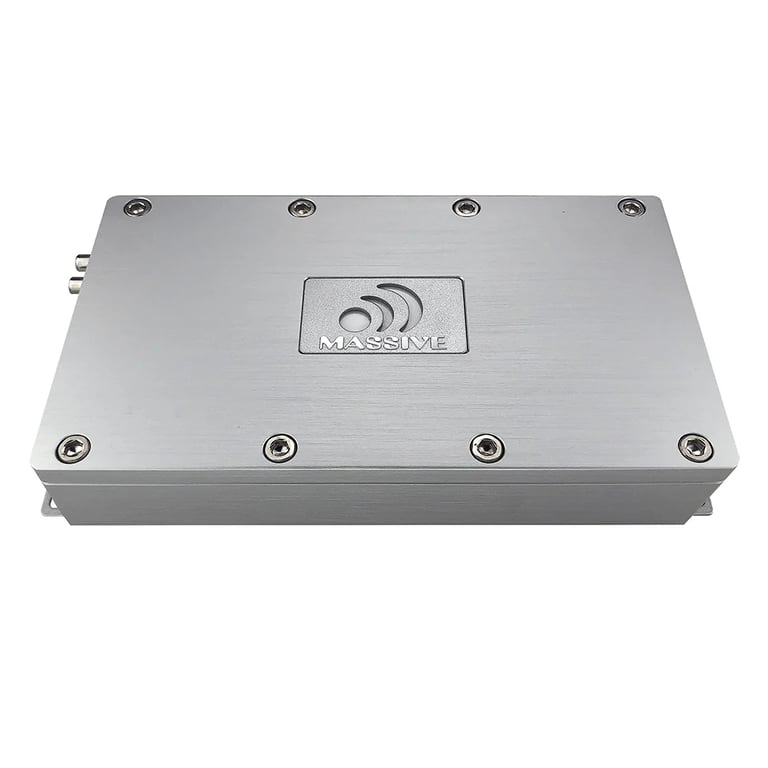 Massive Audio PX4R with NVX 8 Gauge Amp Kit Image 5