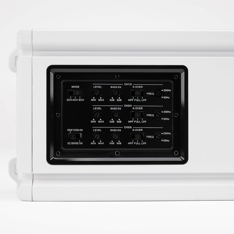 MB Quart NA3-600.6 with NVX 8 Gauge Amp Kit Image 6