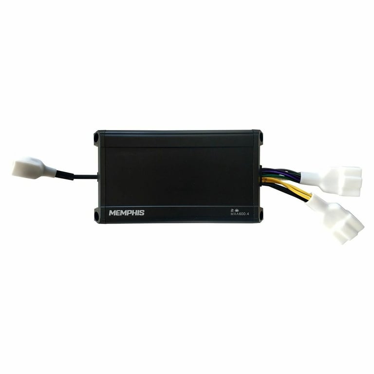 Memphis MXA600.4 with NVX 1/0 Gauge Amp Kit Image 3