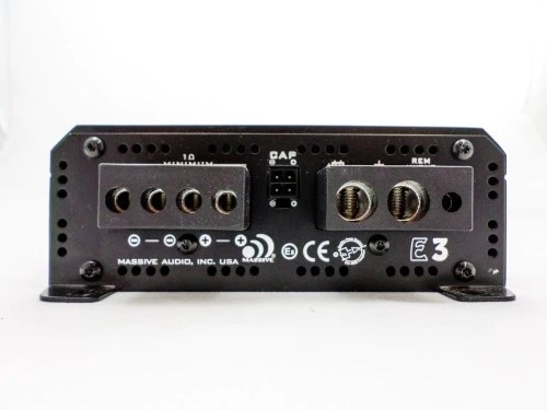 Massive Audio E3N with NVX 4 Gauge Amp Kit Image 4