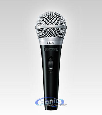 Shure PG48-QTR Image 1