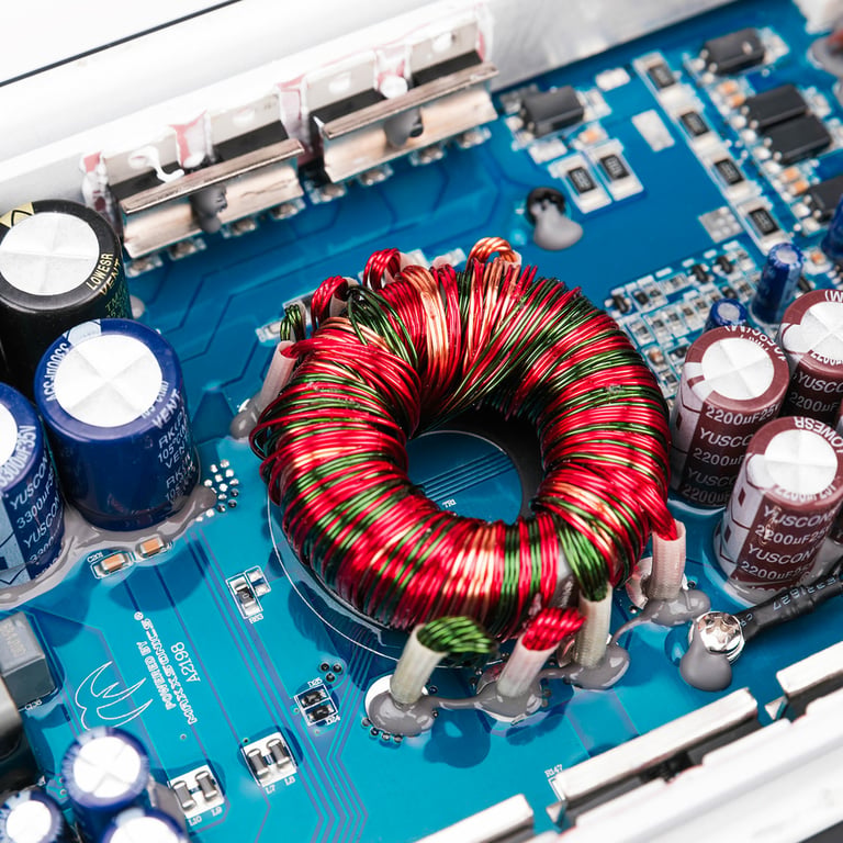 MB Quart NA3-600.6 with NVX 8 Gauge Amp Kit Image 11