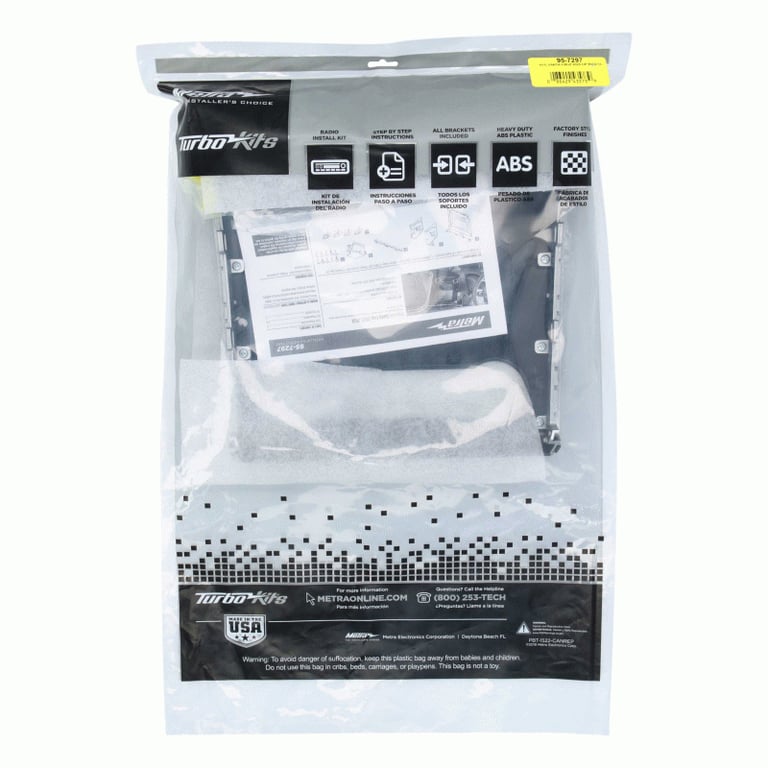Metra 95-7297 Dash Kit Image 6