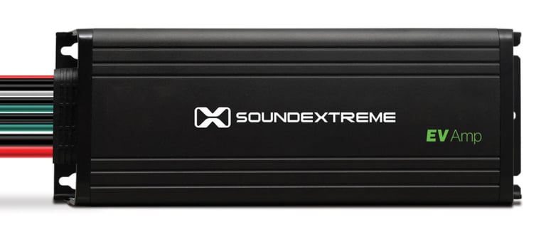 Sound Extreme by ECOXGEAR SEI-AMPEV30041 with NVX 8 Gauge Amp Kit Image 2