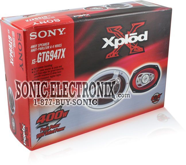 Sony XS-GT6947X Image 6