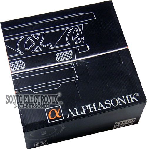 Alphasonik PSW112 12" Image 3