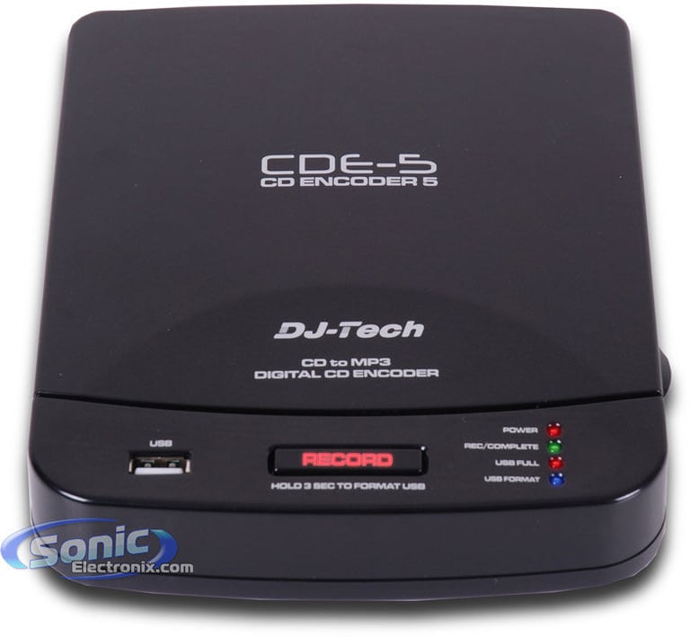 DJ Tech CD Encoder 5 Image 2