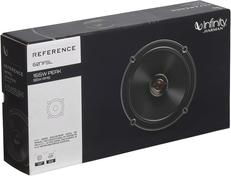 Infinity Reference REF607FSL (INFSPKRF607FSLUS) (Open Box, Great) Image 5