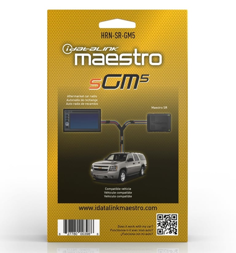 iDataLink Maestro HRN-SR-GM5 Wiring Harness Image 2