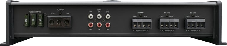 Wet Sounds SYN-DX 6 with NVX 4 Gauge Amp Kit Image 6