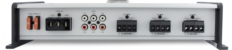 Wet Sounds HTX-6 with NVX 4 Gauge Amp Kit Image 6