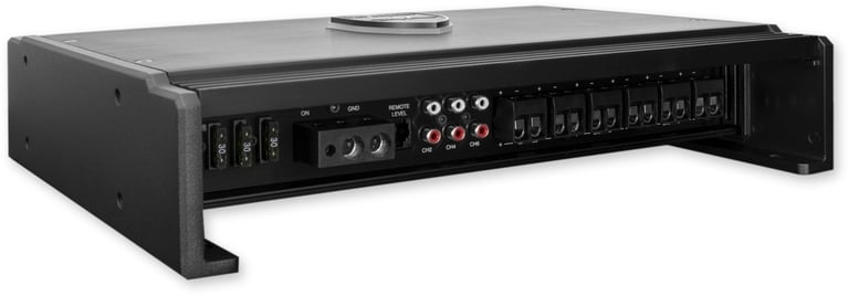 Wet Sounds SDX-6 with NVX 4 Gauge Amp Kit Image 5