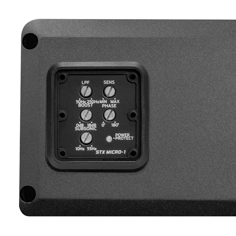Wet Sounds STX Micro 1 with NVX 8 Gauge Amp Kit Image 5