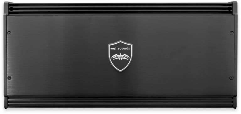 Wet Sounds Sinister-SDX2500 with NVX 1/0 Gauge Amp Kit Image 2