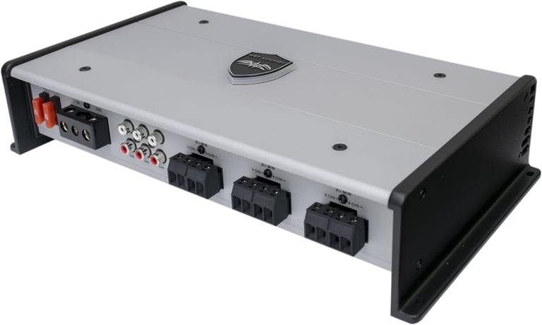 Wet Sounds HTX-6 with NVX 4 Gauge Amp Kit Image 4
