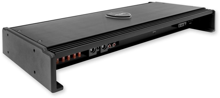 Wet Sounds Sinister-SDX2500 with NVX 1/0 Gauge Amp Kit Image 5