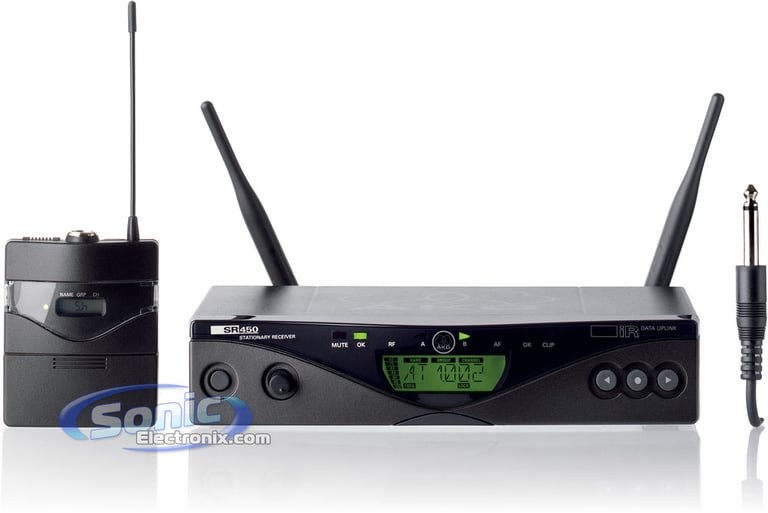 AKG WMS450 Guitar Image 1
