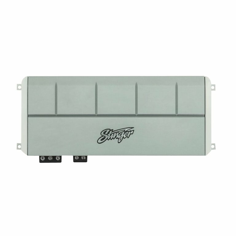 Stinger SPX1000X5 with NVX 8 Gauge Amp Kit Image 3
