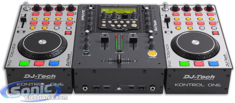 DJ Tech HYBRID-202 Image 2
