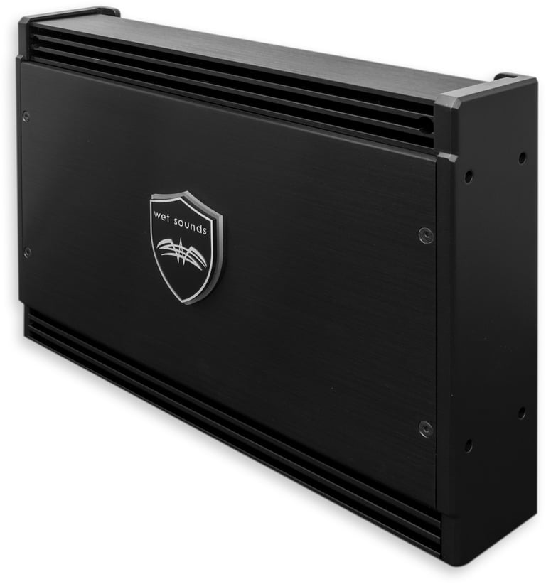 Wet Sounds SDX-6 with NVX 4 Gauge Amp Kit Image 3