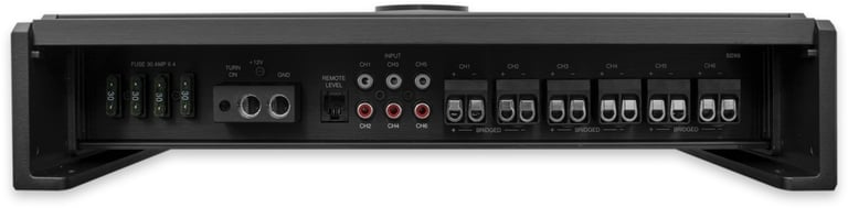 Wet Sounds SDX-6 with NVX 4 Gauge Amp Kit Image 6